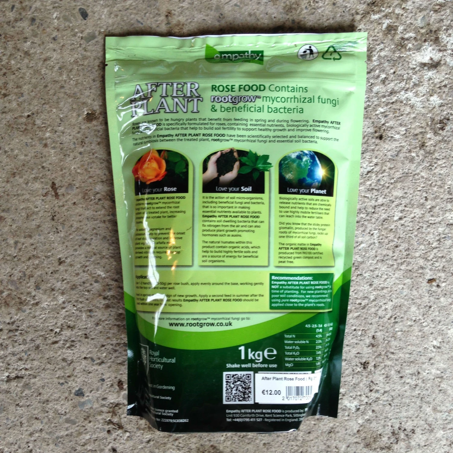 RHS Empathy Afterplant - Rose